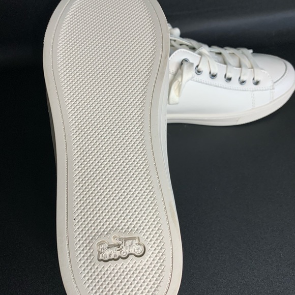 Coach NWT Women's Porter Sneaker White Size 10b - Picture 7 of 8